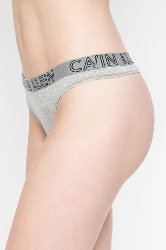 Calvin Klein Underwear - Στρινγκ γκρί