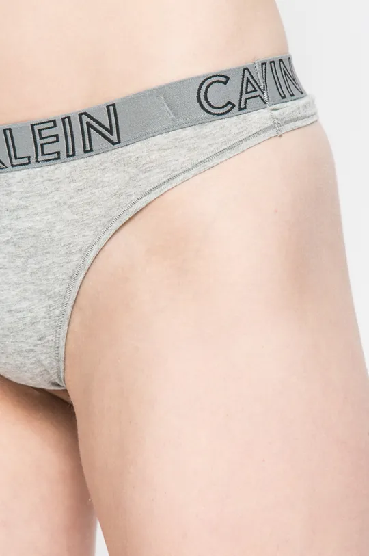 Calvin Klein Underwear - Стринги  95% Бавовна, 5% Еластан