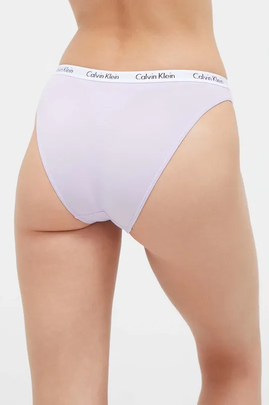 Труси Calvin Klein Underwear 0000D1618E фіолетовий