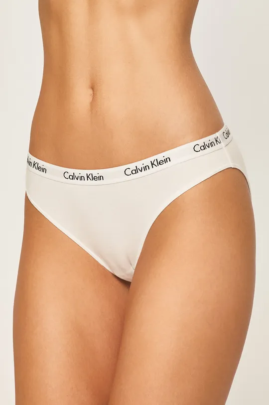 biały Calvin Klein Underwear - Figi Damski