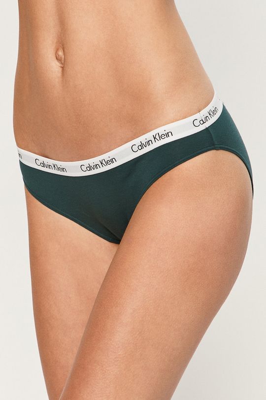 ciemny zielony Calvin Klein Underwear - Figi Damski