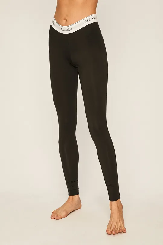 чорний Calvin Klein Underwear - піжамні легінси Жіночий