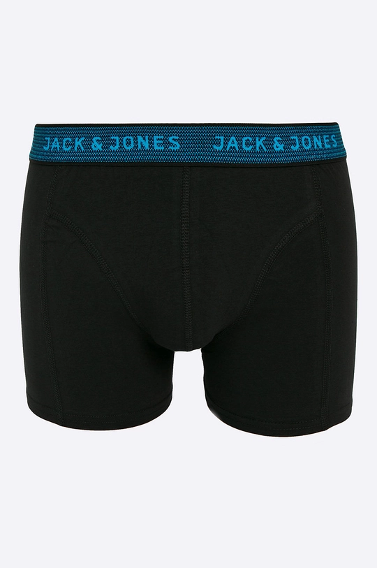 czarny Jack & Jones - Bokserki (3-pack) Męski