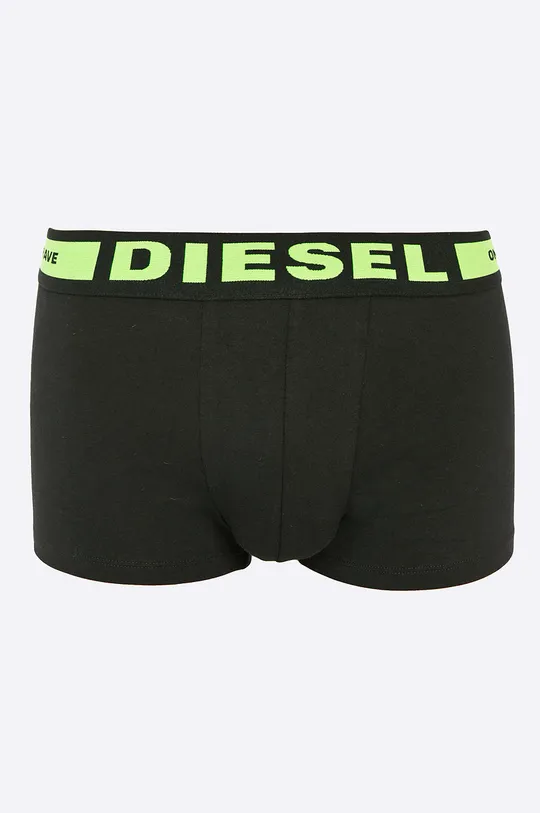 čierna Diesel - Boxerky (3-pak) Pánsky