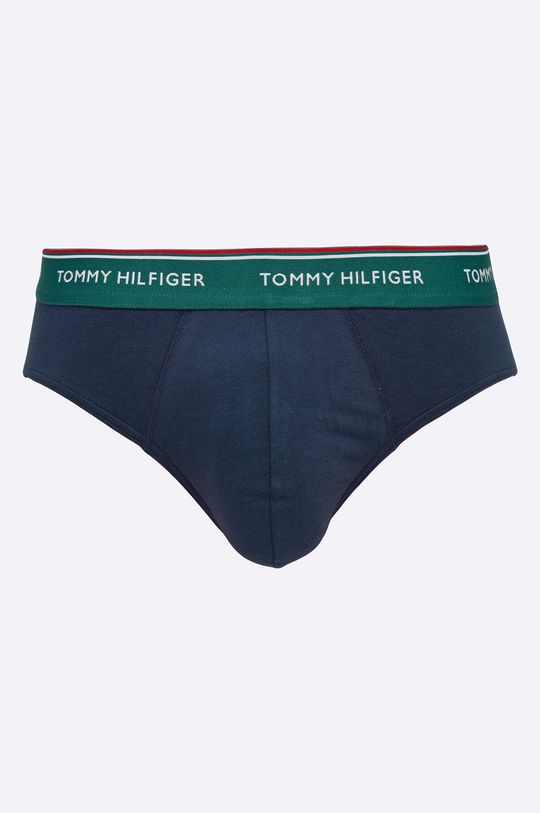 Tommy Hilfiger - Slipy (3-Pack) 1U87903766 95 % Bawełna, 5 % Elastan