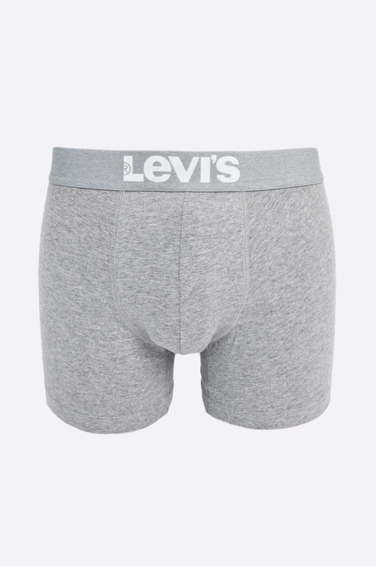 Levi's - Boxerky (2-pak) sivá