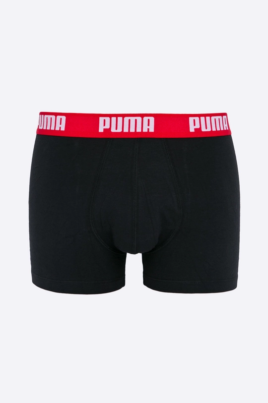 Puma - Boxerky (2-pak) 88886911 čierna