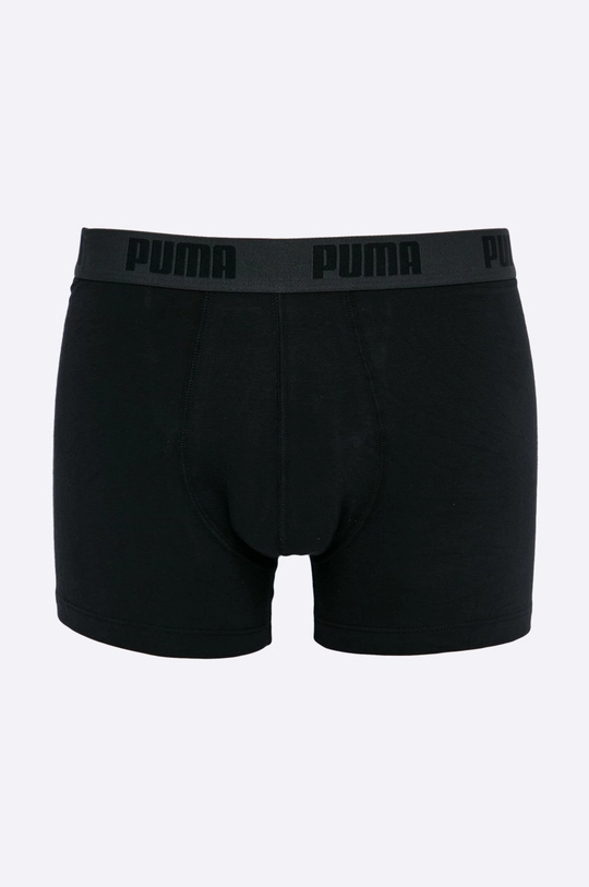 Puma - Bokserice (2-pack) crna