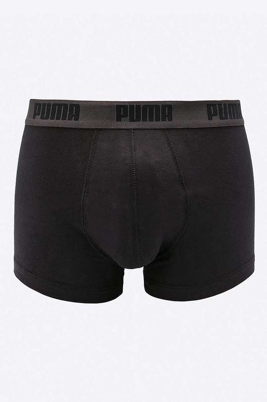 čierna Puma - Boxerky (2-pak) 88887044 Pánsky