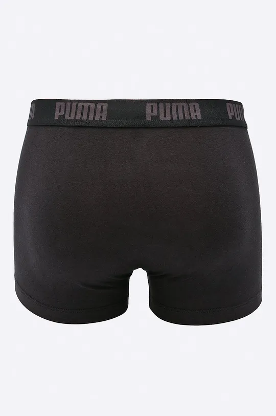 čierna Puma - Boxerky (2-pak) 88887044