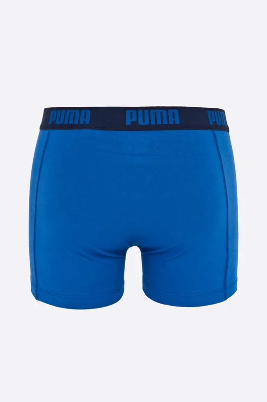Puma - Bokserki Puma Basic Boxer 2P true blue (2-pack) 88886960 95 % Bawełna, 5 % Elastan
