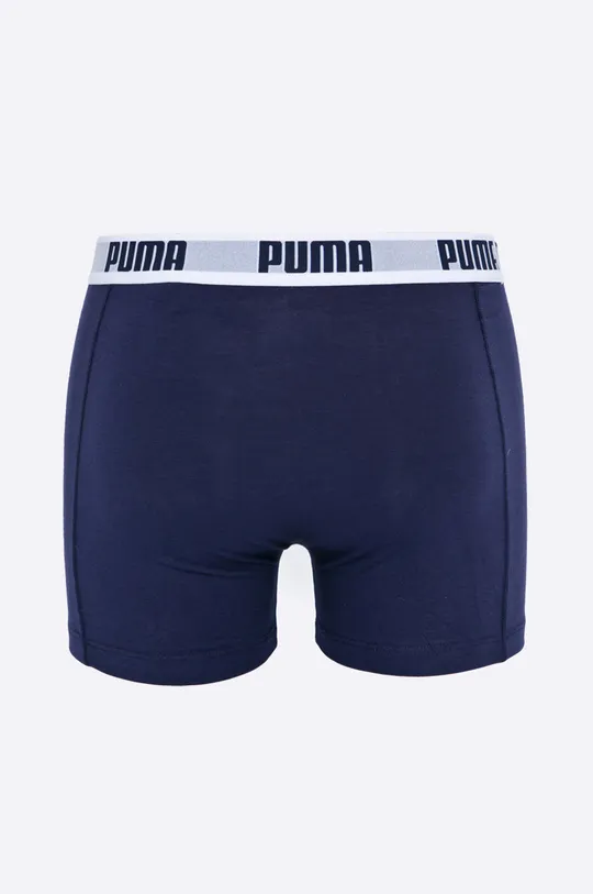 σκούρο μπλε Puma - Μποξεράκια Puma Basic Boxer 2P true blue (2-pack)