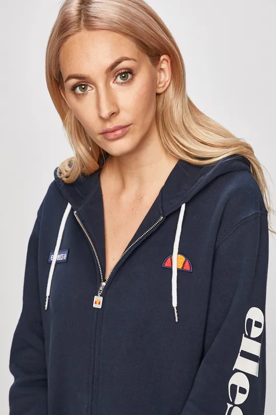 granatowy Ellesse - Bluza