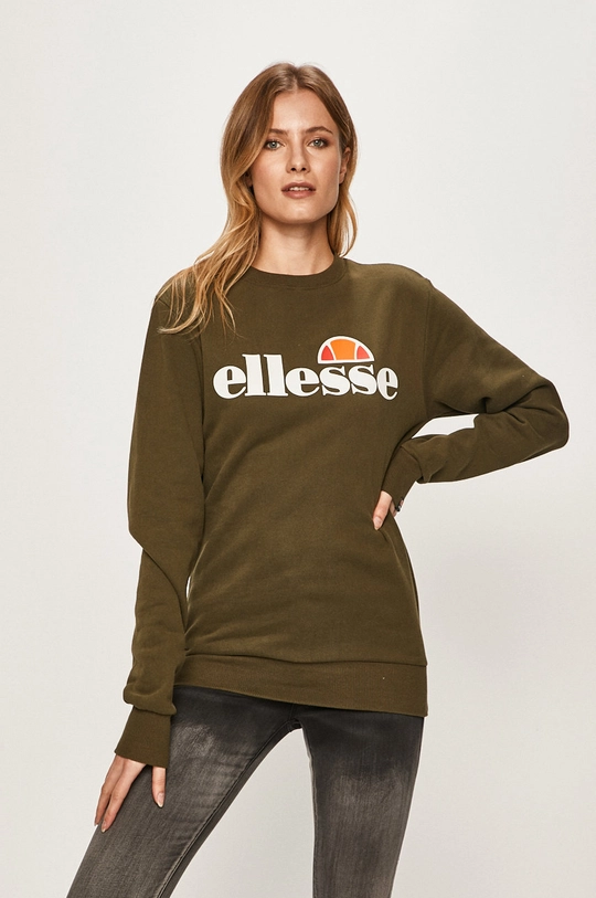 зелёный Кофта Ellesse Женский