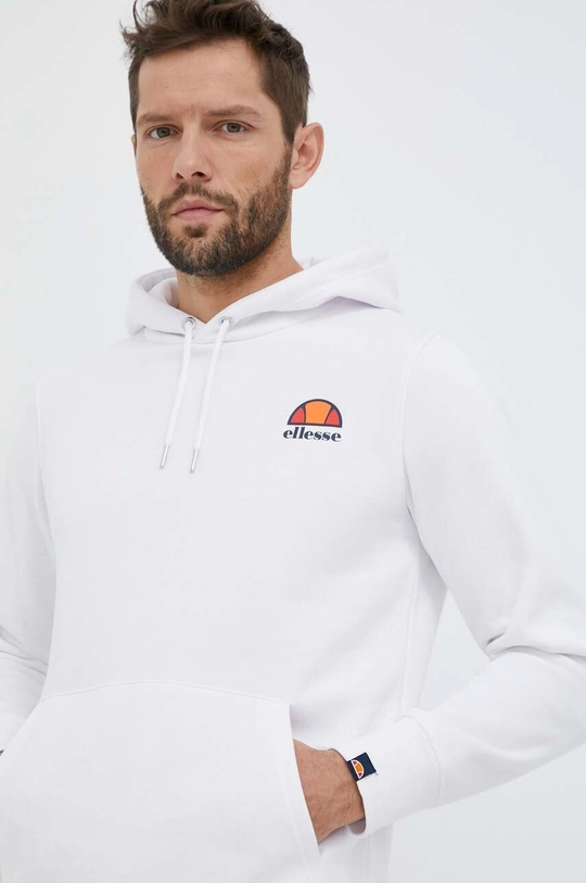 bianco Ellesse felpa