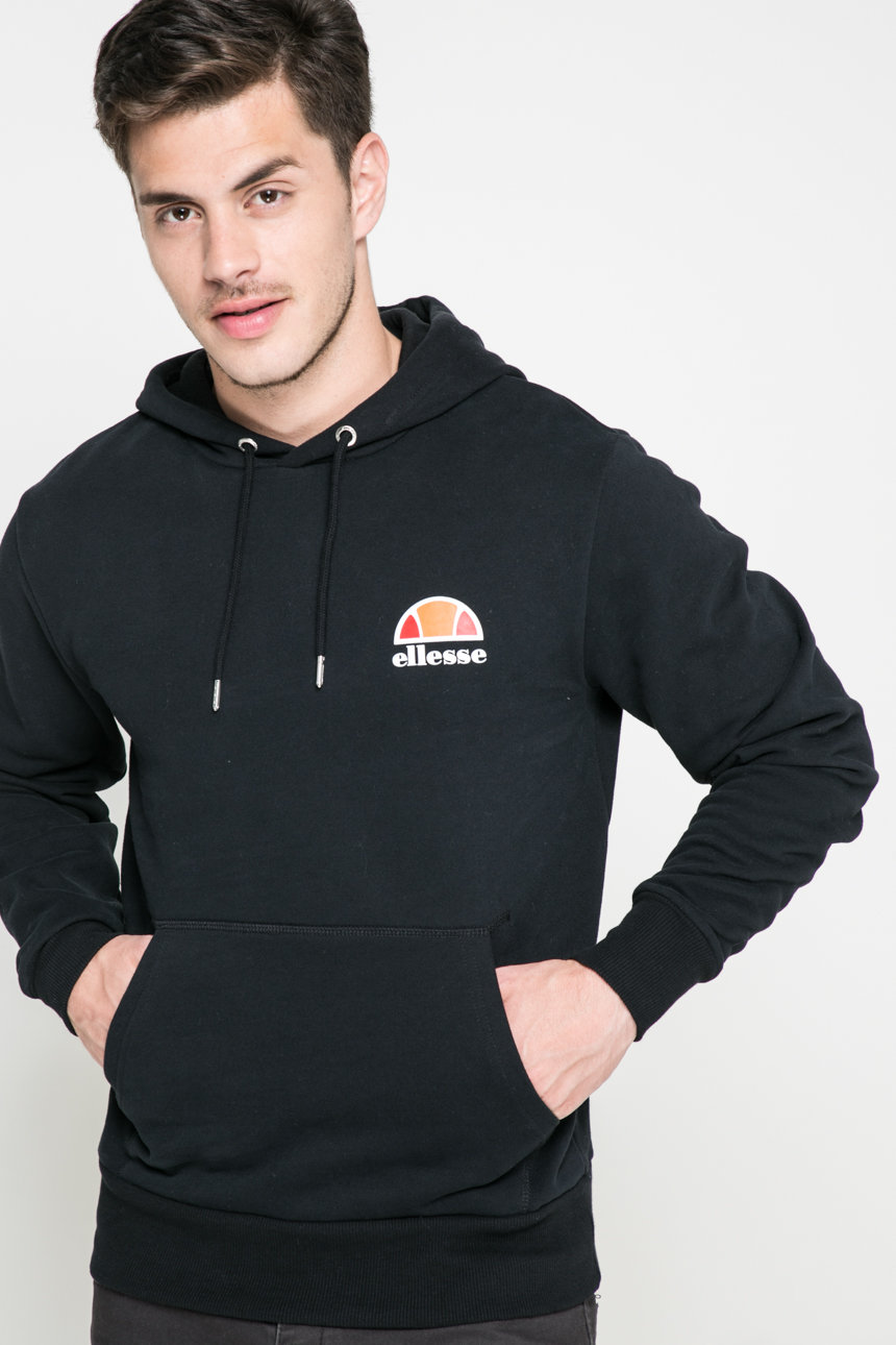 чорний Кофта Ellesse Чоловічий