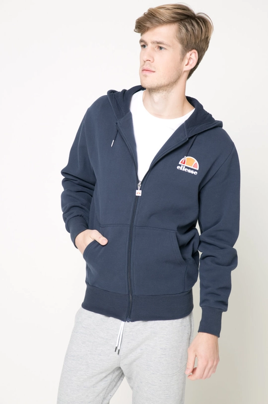 granatowy Ellesse - Bluza Męski