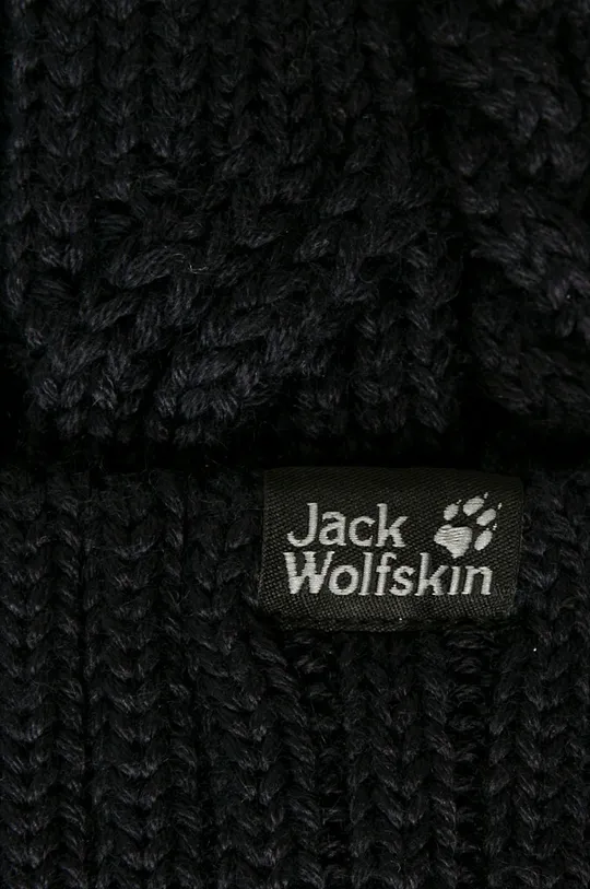 Jack Wolfskin - Σκούφος  Κύριο υλικό: 50% Πολυακρυλ, 50% Μαλλί 50% Πολυακρυλ, 50% Μαλλί Επένδυση: 100% Πολυεστέρας