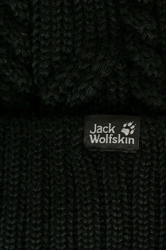 Jack Wolfskin - Σκούφος  Κύριο υλικό: 50% Πολυακρυλ, 50% Μαλλί 50% Πολυακρυλ, 50% Μαλλί Επένδυση: 100% Πολυεστέρας
