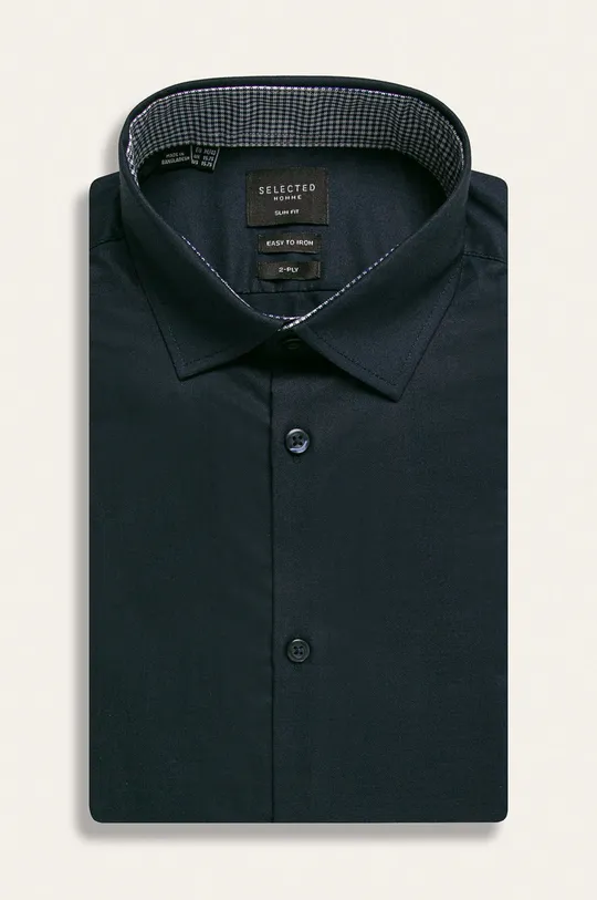 тёмно-синий Selected Homme - Рубашка Мужской