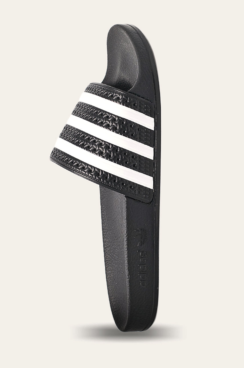 mens black adidas sliders