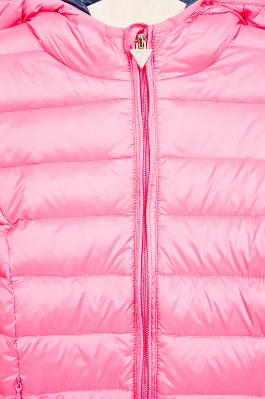 рожевий Guess Jeans - Дитяча пухова куртка 118-166 cm.