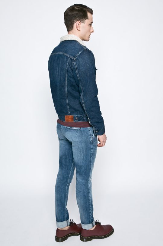Pepe Jeans - Rövid kabát  Bélés: 25% akril, 30% poliészter, 45% gyapjú Jelentős anyag: 100% pamut
