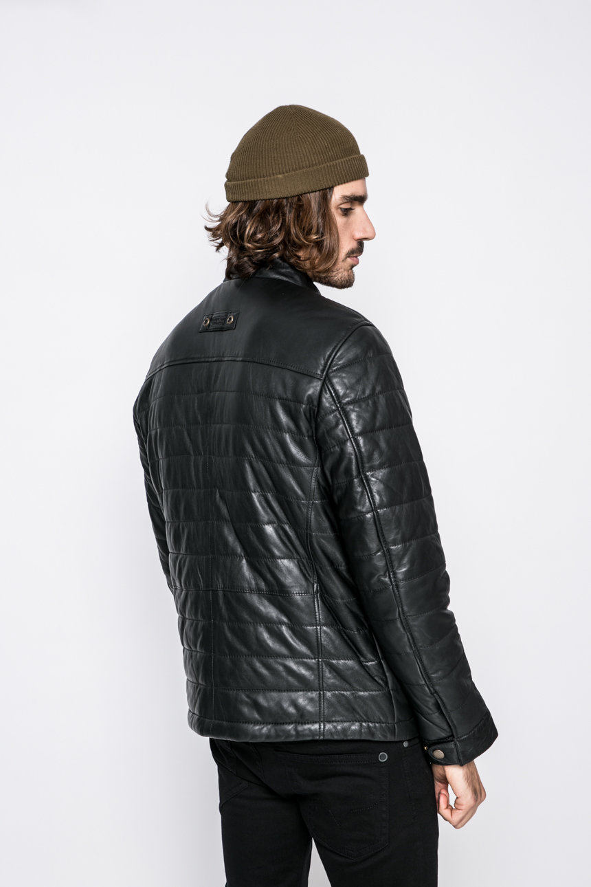 Camel Active - Kurtka skórzana | Answear.com