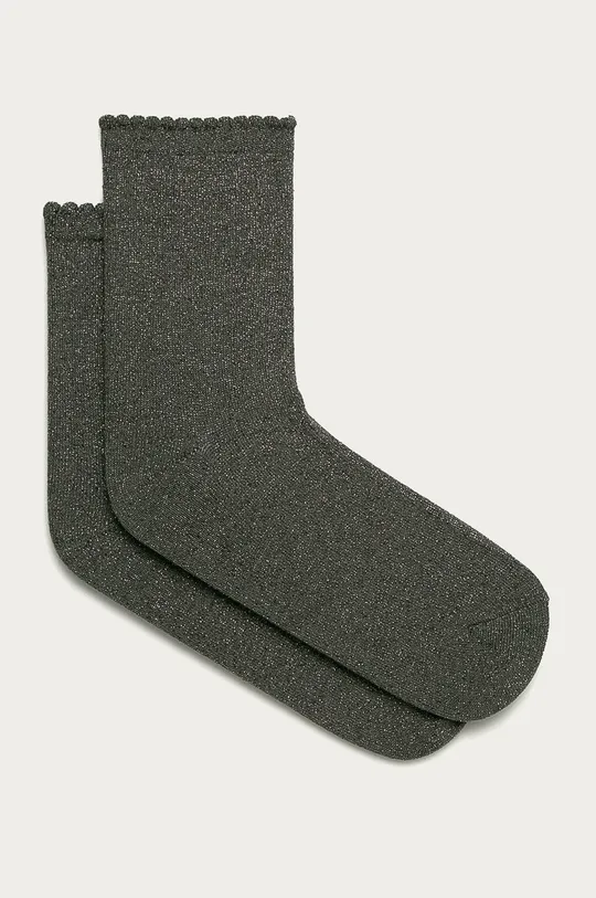 sivá Pieces - Ponožky Dámsky