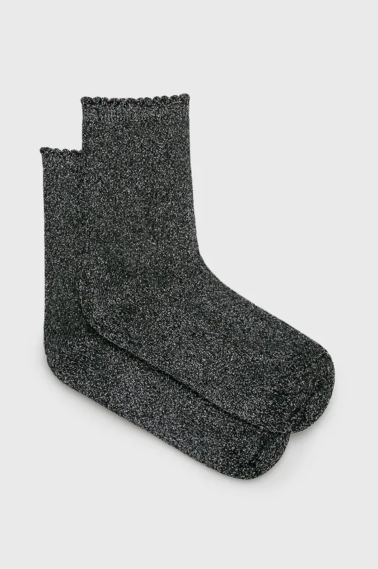 sivá Pieces - Ponožky Dámsky