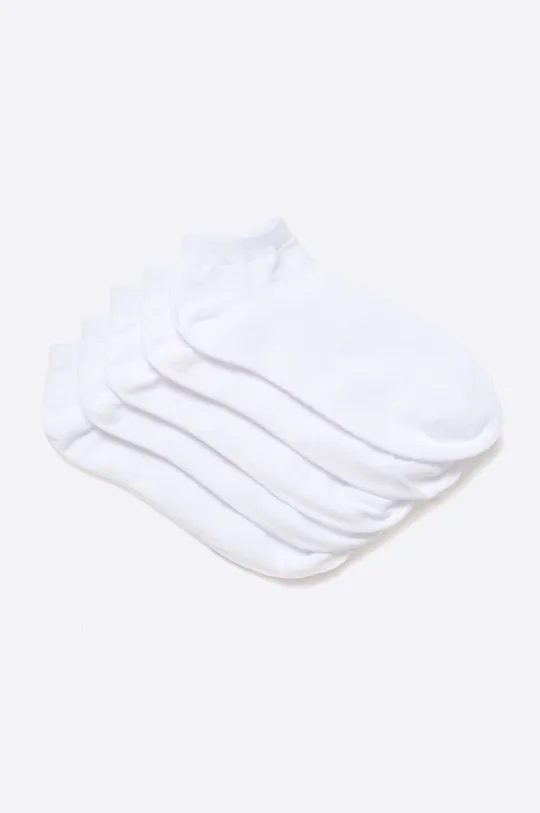 biela Jack & Jones - Ponožky (5-pak) Pánsky