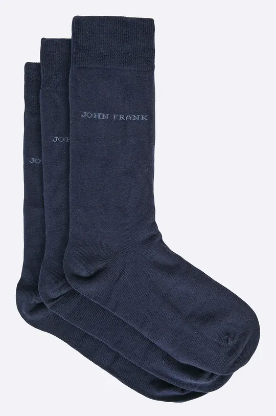 темно-синій John Frank - Шкарпетки (3-pack) Чоловічий