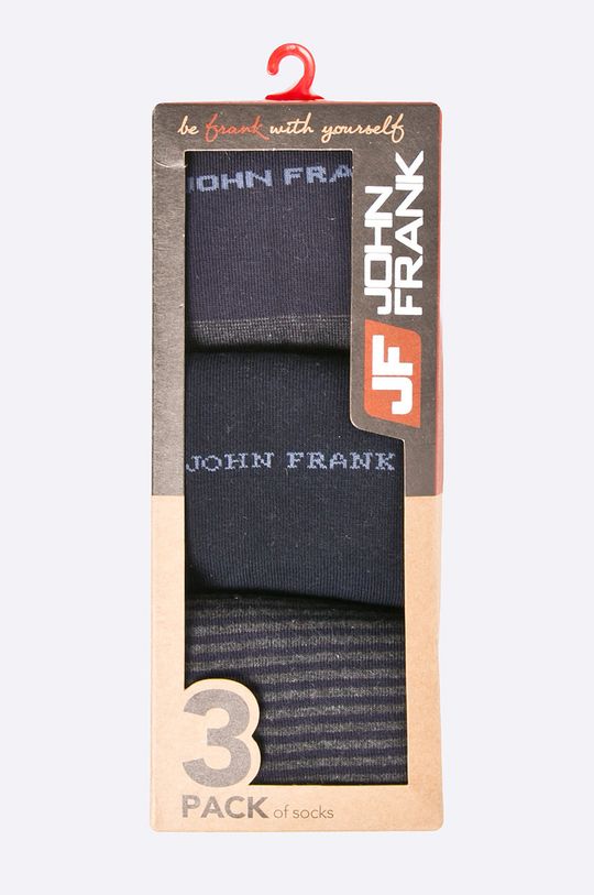 John Frank - Zokni (3 db) kék