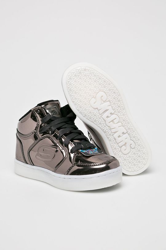 sivá Skechers - Detské topánky