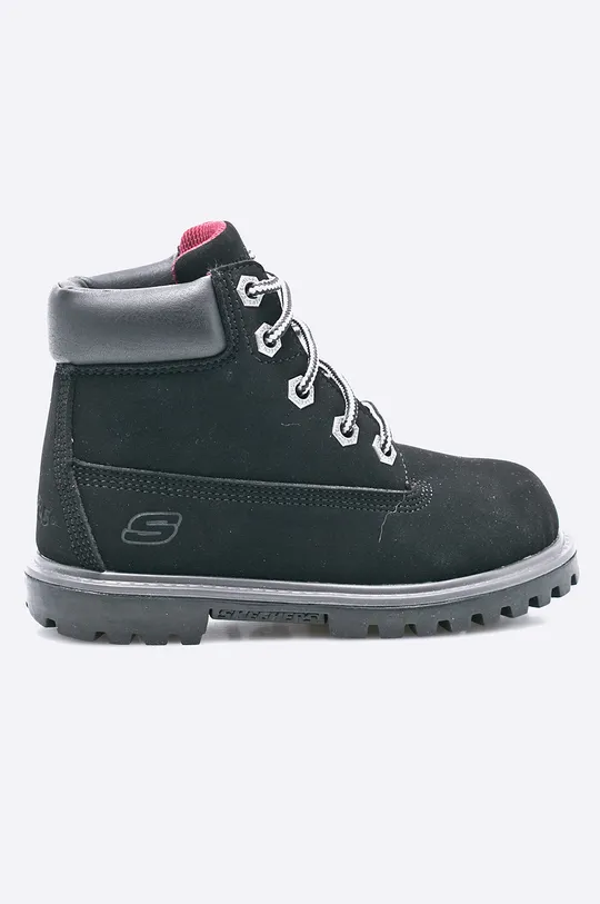 čierna Skechers - Detské topánky Chlapčenský