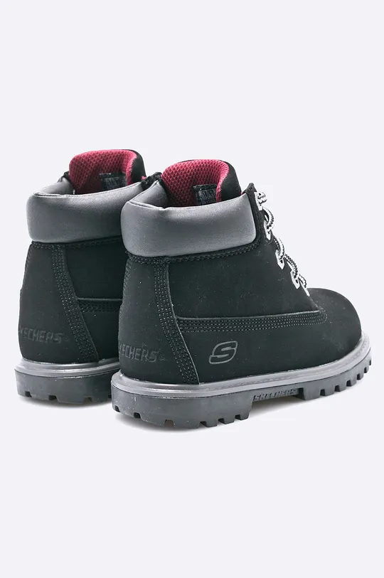 čierna Skechers - Detské topánky
