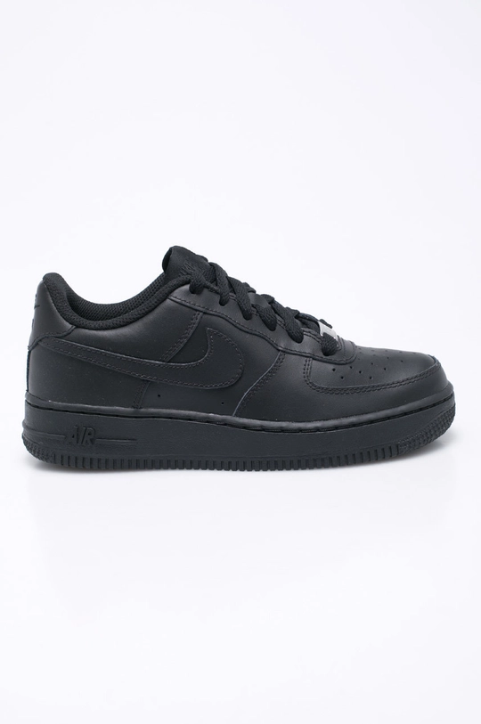 čierna Nike Kids - Detské topánky Air Force 1 Chlapčenský