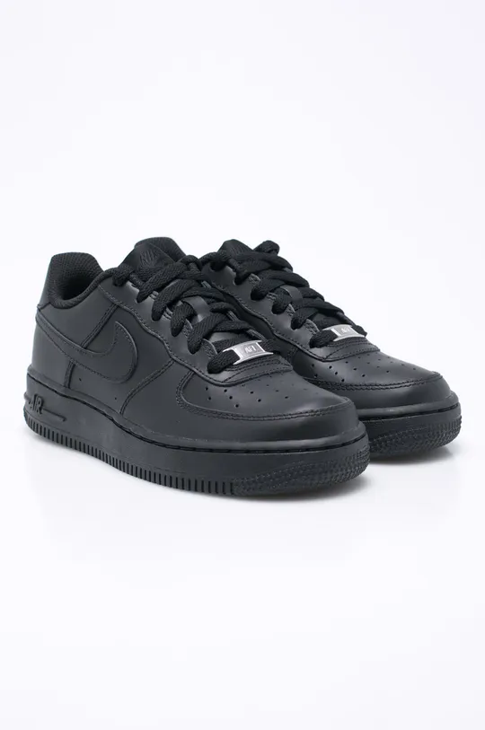 Nike Kids - Detské topánky Air Force 1 čierna