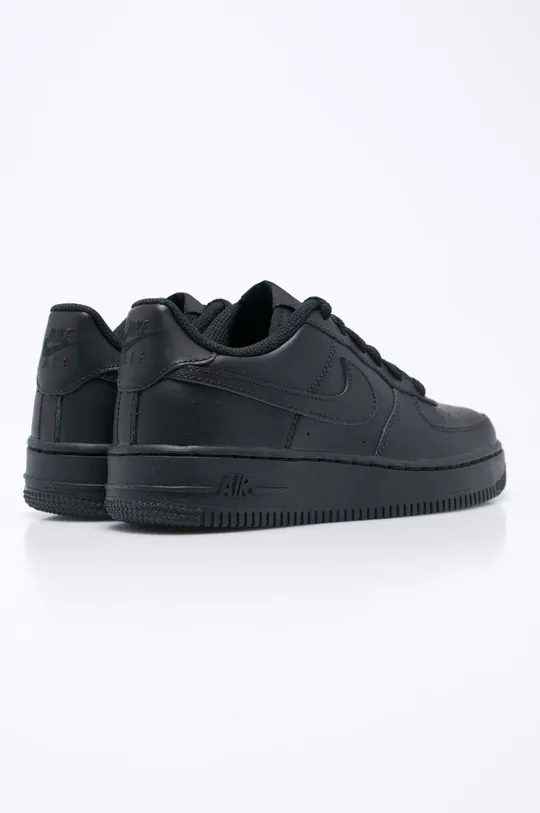 čierna Nike Kids - Detské topánky Air Force 1