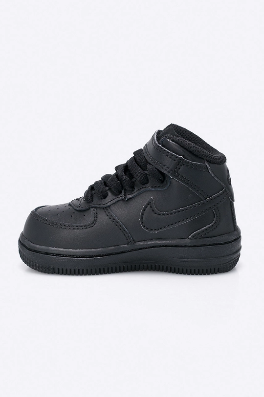 Nike Kids - Παιδικά παπούτσια Force 1 Mid  Πάνω μέρος: Φυσικό δέρμα Εσωτερικό: Υφαντικό υλικό Σόλα: Συνθετικό ύφασμα