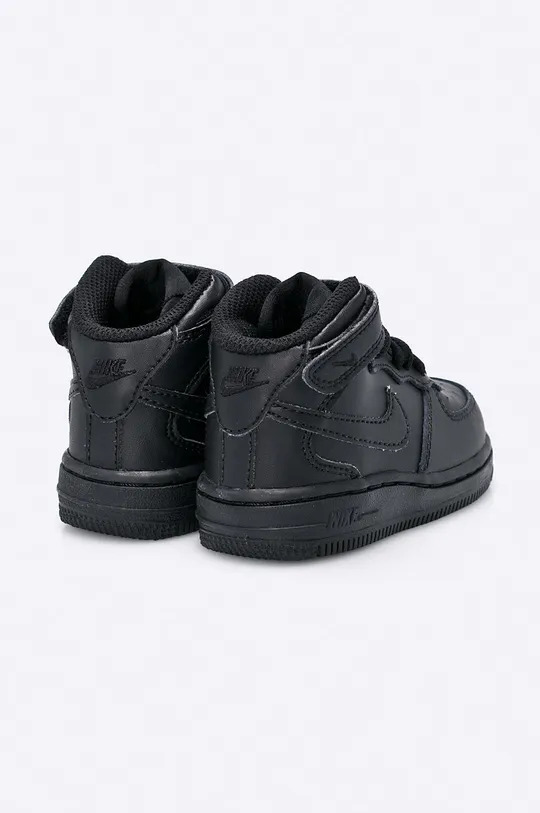 μαύρο Nike Kids - Παιδικά παπούτσια Force 1 Mid