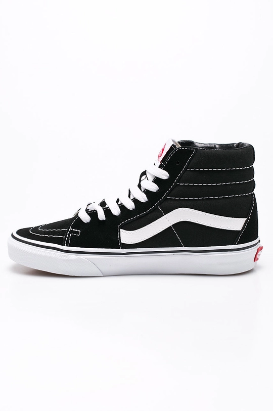 Vans - Tenisice Sk8-Hi  Vanjski dio: Tekstilni materijal, Prirodna koža Unutrašnjost: Tekstilni materijal Potplat: Sintetički materijal