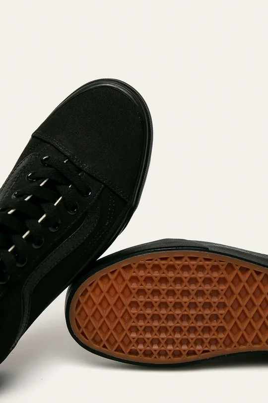 μαύρο Vans - Πάνινα παπούτσια VD3HBKA.D