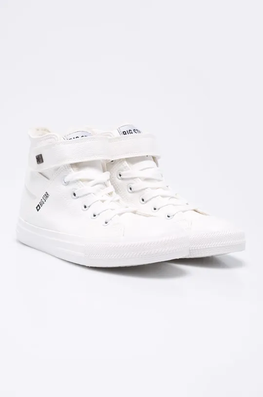 Big Star - Πάνινα παπούτσια λευκό