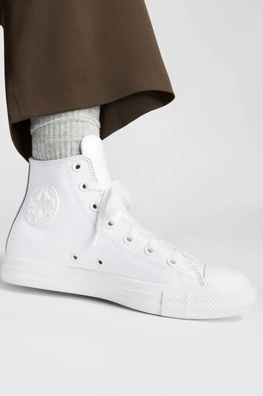 Converse scarpe da ginnastica Chuck Taylor All Star Leather