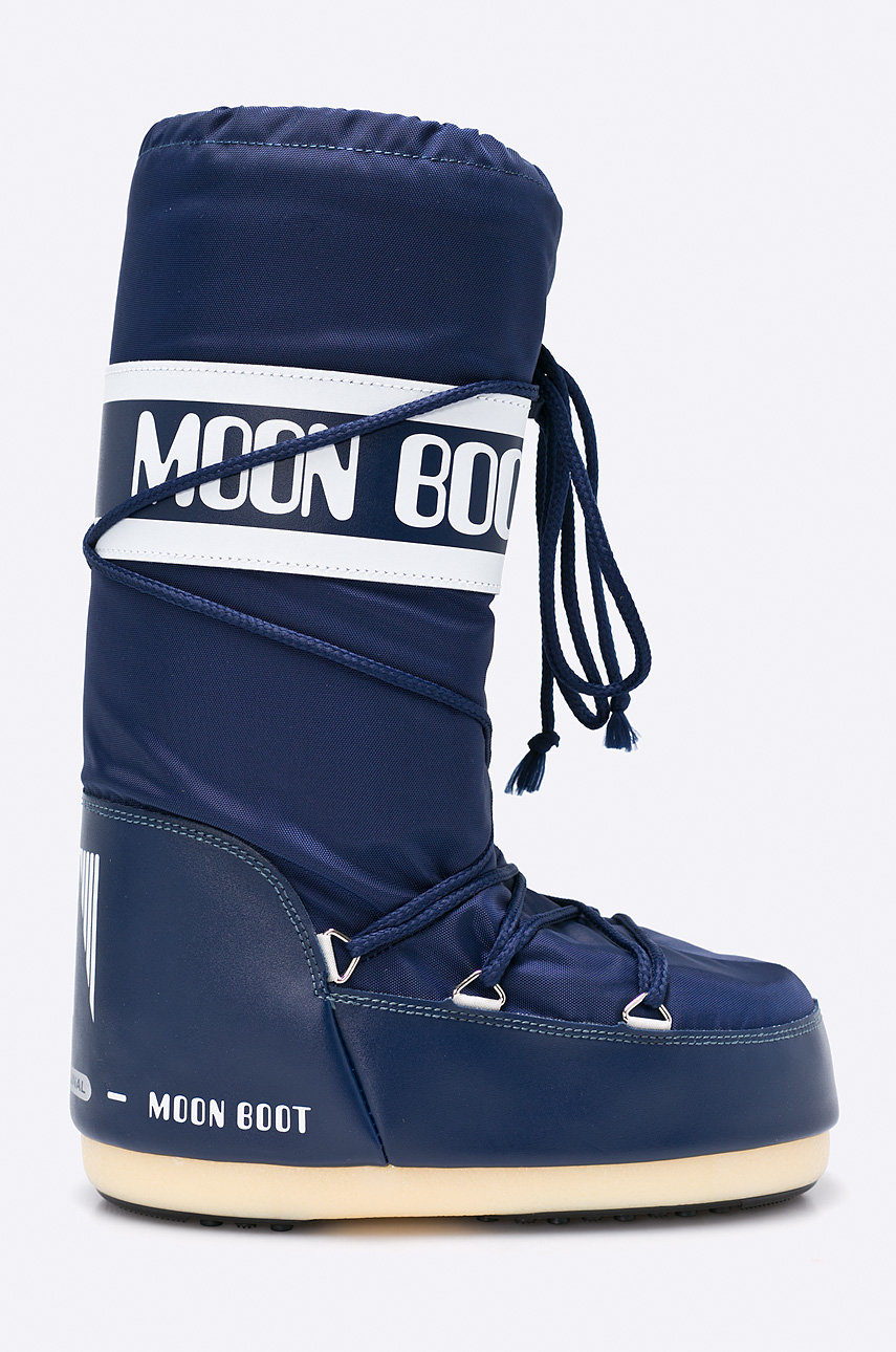 navy Moon Boot snow boots Women’s