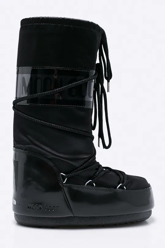 чорний Moon Boot - Зимові чоботи Жіночий