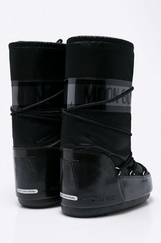 black Moon Boot snow boots