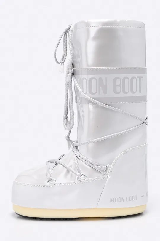 Moon Boot snow boots Vinile Met  Uppers: Synthetic material, Textile material Inside: Textile material Outsole: Synthetic material