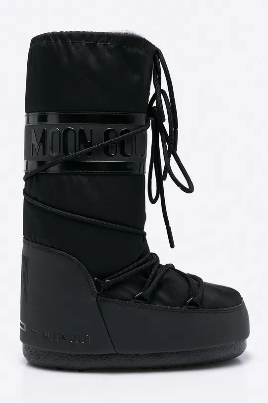 чорний Moon Boot - Зимові чоботи Classic Plus Жіночий